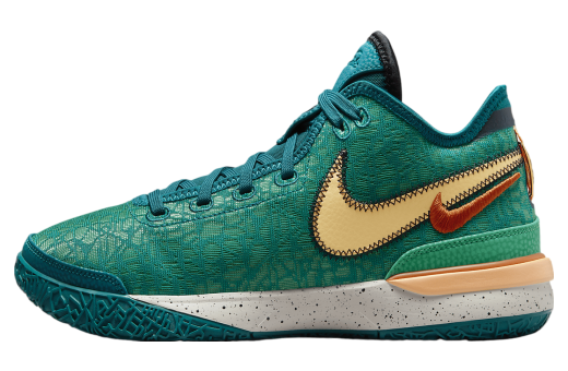 Nike LeBron NXXT Gen Geode Teal / Melon Tint