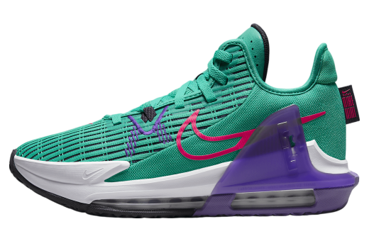 Nike LeBron Witness 6 Clear Emerald / Wild Berry