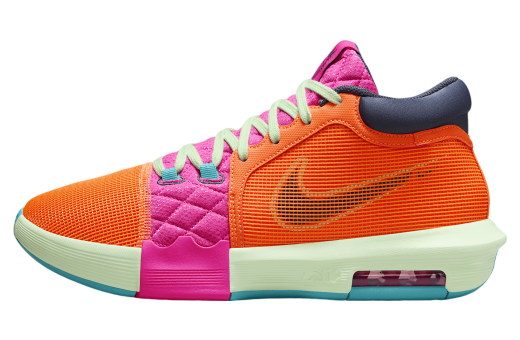 Nike LeBron Witness 8 Total Orange / Laser Fuchsia