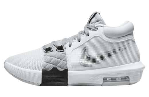 Nike Lebron Witness 8 White / Light Smoke Grey