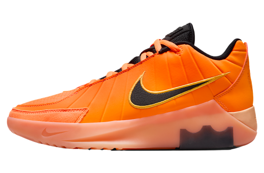 Nike Lebron Witness 9 Total Orange / Orange Chalk