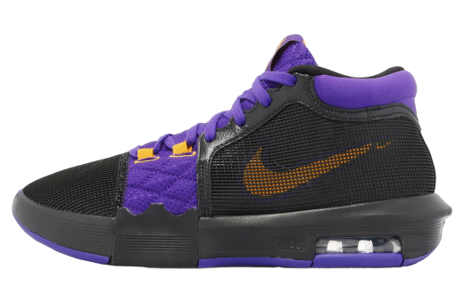 Nike LeBron Witness VIII EP Black / Universiry Gold