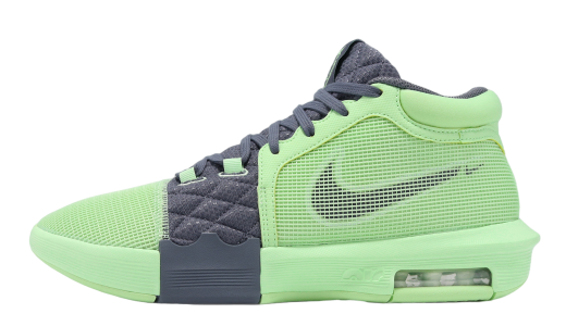 Nike LeBron Witness VIII EP Vapor Green / Light Carbon