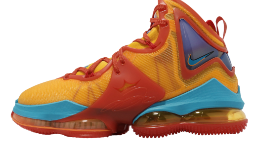 Nike Lebron XIX EP Orange / Teak