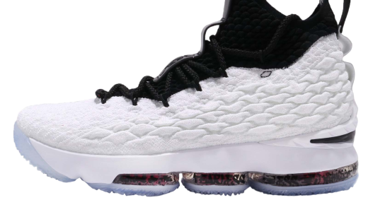 Nike LeBron XV EP White / Black