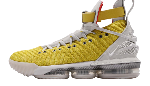 Nike LeBron XVI EP Bright Citron / Light Bone