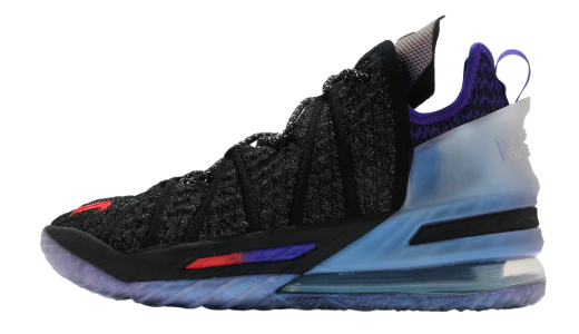 Nike Lebron XVIII EP Black / Bright Crimson