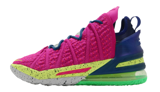 Nike Lebron XVIII EP Pink Prime / Multi