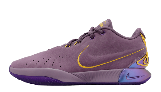 Nike Lebron XXI EP Violet Dust / University Gold