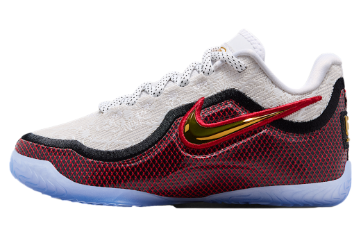 Nike Lebron Xxiii Grand Opening GS White / University Red