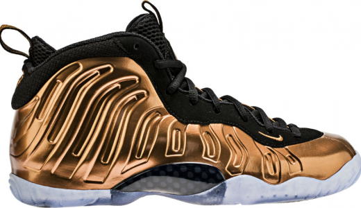 Nike Little Posite One Copper