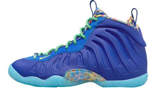 nike little posite one foot locker