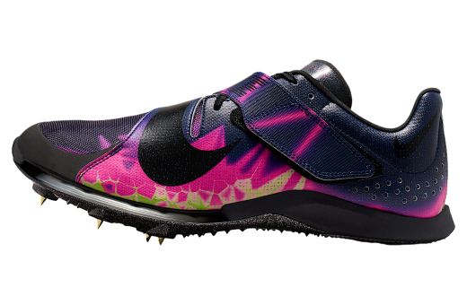 Nike Long Jump Elite Pink Blast / Blue Void