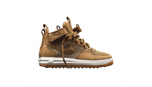 Nike Lunar Force 1 Flyknit Workboot Flax