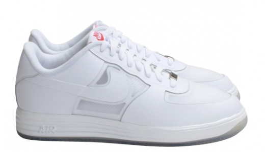 Nike Lunar Force 1 Fuse NRG XXX “White on White” • KicksOnFire.com