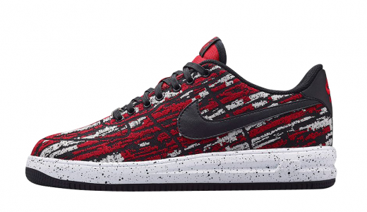 Nike Lunar Force 1 Jacquard - Gym Red