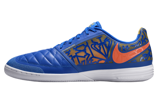 Nike Lunargato 2 Low IC Racer Blue / Hyper Crimson