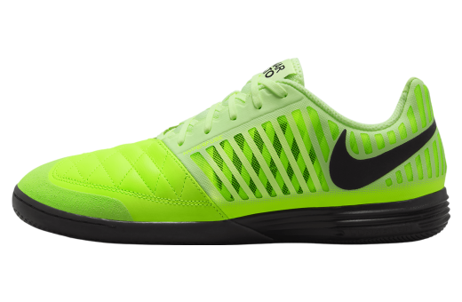 Nike Lunargato II Low IC Black / Volt