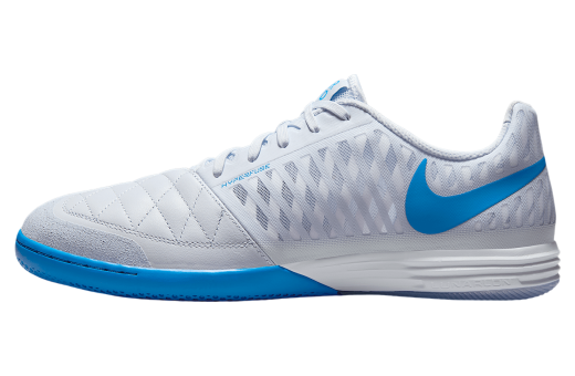 Nike Lunargato II Low IC Football Grey / Light Photo Blue