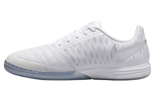 Nike Lunargato II Low IC White / Chrome