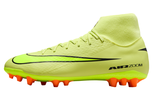 Nike Mercurial ACCライムグリーン ハイカット Nike Mercurial Superfly 10 Academy High AG Limelight / Hyper