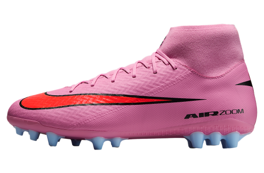 Nike Mercurial Superfly 10 Academy High AG Magic Flamingo / Total Crimson