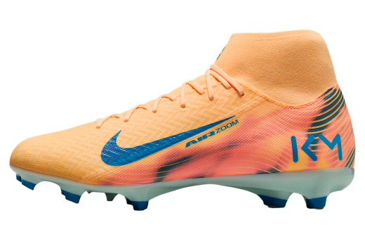 Nike Mercurial Superfly 10 Academy Kylian Mbappé High MG Melon Tint / Igloo