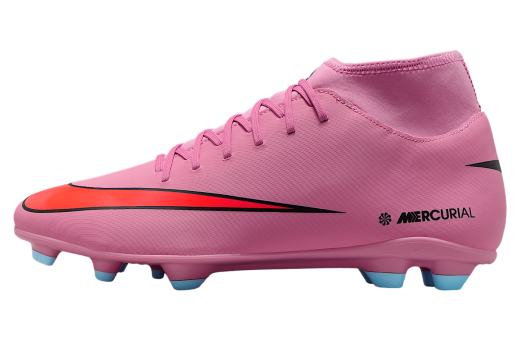 Nike Mercurial Superfly 10 Club High MG Magic Flamingo / Total Crimson