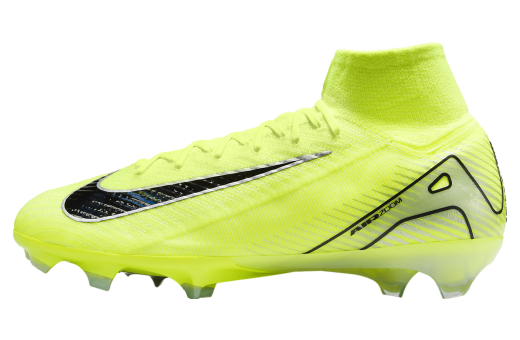 Nike Mercurial Superfly 10 Elite High FG Volt / Black