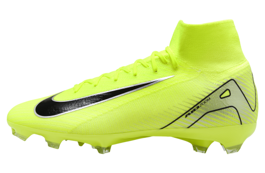 Nike Mercurial Superfly 10 Pro High FG Volt / Black