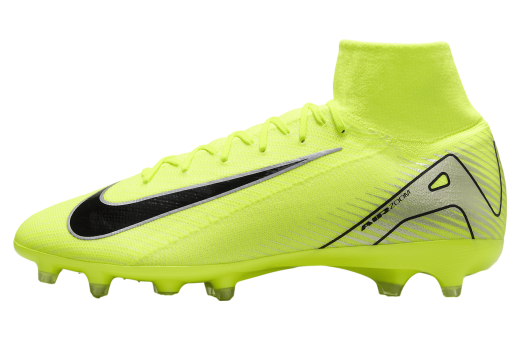 Nike Mercurial Superfly 10 Pro High Volt / Black