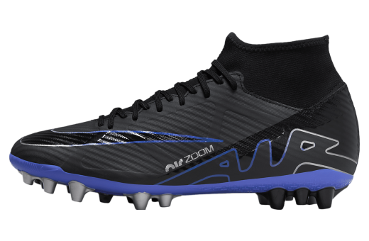 Nike Mercurial Superfly 9 Academy AG Black / Hyper Royal