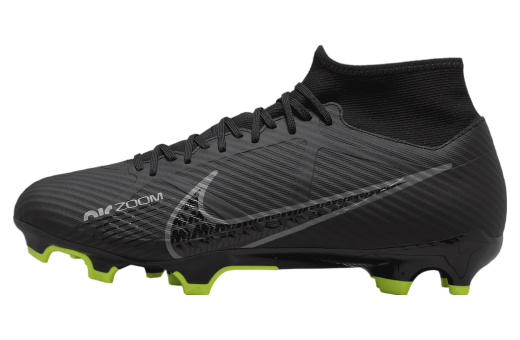 Nike Mercurial Superfly 9 Academy High MG Black / Summit White