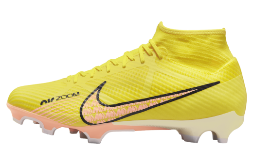 Nike Mercurial Superfly 9 Academy High MG Yellow Strike / Coconut Milk