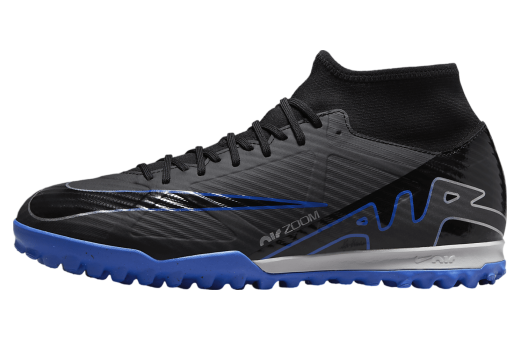 Nike Mercurial Superfly 9 Academy TF Black / Hyper Royal