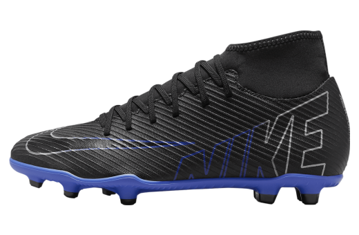 Nike Mercurial Superfly 9 Club MG Black / Hyper Royal