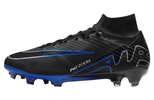 Nike Mercurial Superfly 9 Elite FG Black / Hyper Royal