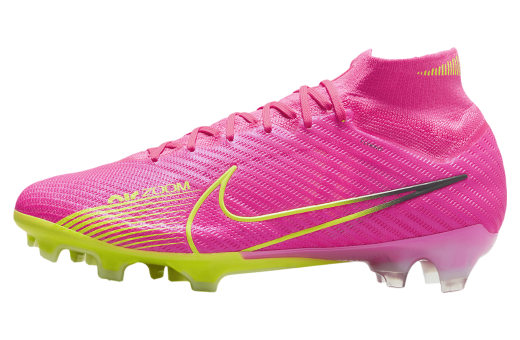 Nike Mercurial Superfly 9 Elite High FG Pink Blast / Gridiron