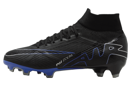 Nike Mercurial Superfly 9 Pro FG Black / Hyper Royal