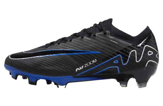 Nike Mercurial Vapor 15 Elite FG Black / Hyper Royal