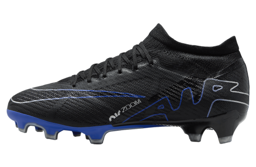 Nike Mercurial Vapor 15 Pro FG Black / Hyper Royal