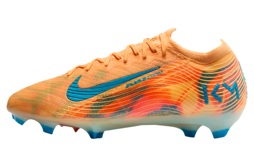Nike Mercurial Vapor 16 Elite Kylian Mbappé Low FG Melon Tint / Igloo