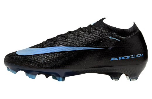 Nike Mercurial Vapor 16 Elite Low FG Black / Ice Blue