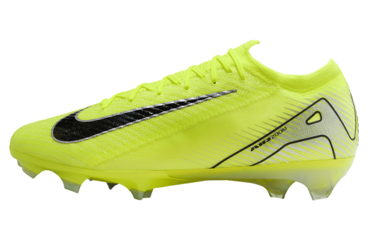 Nike Mercurial Vapor 16 Elite Low FG Volt / Black