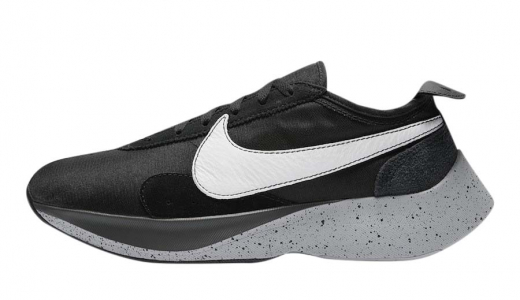 Nike Moon Racer Black White