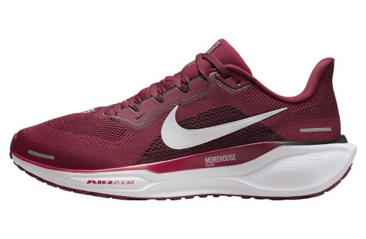 Nike Morehouse Pegasus 41 Deep Garnet / White