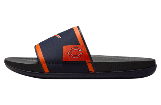 Nike Offcourt (Chicago Bears) Marine / Dark Smoke Grey