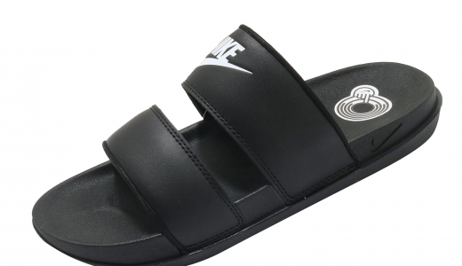 Nike Offcourt Duo Slide Black White