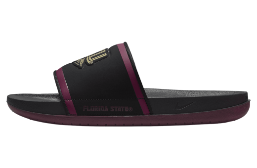 Nike Offcourt (Florida State) Black / Team Maroon