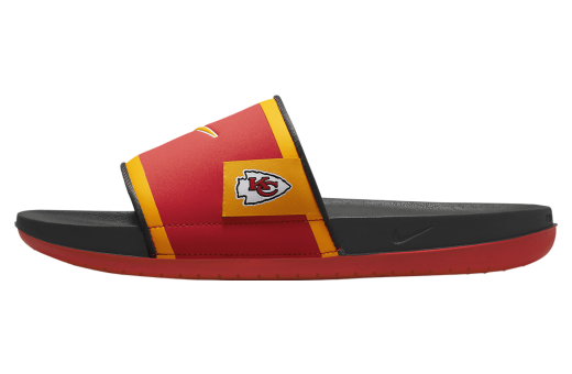 Nike Offcourt (Kansas City Chiefs) University Red / Dark Smoke Grey